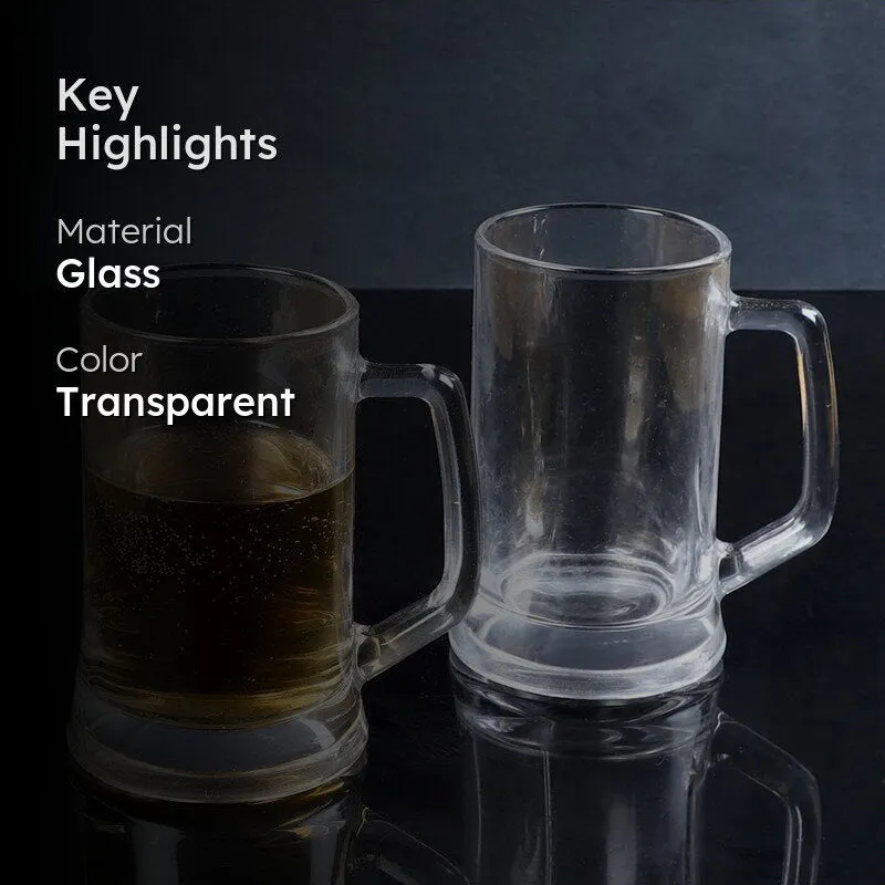 Steinworth Beer Mug (400 mL) - Set Of Two media 2