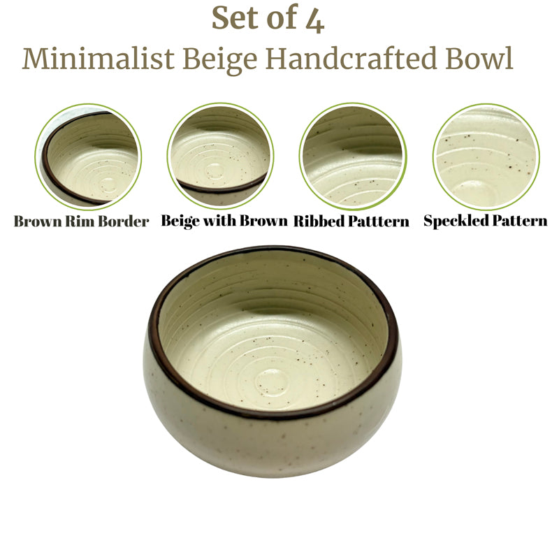 Cera Swirl Snack Bowl  - Set Of Four image 5