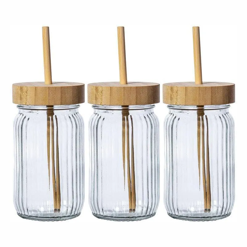 Ponting Drinking Jar With Straw media 4
