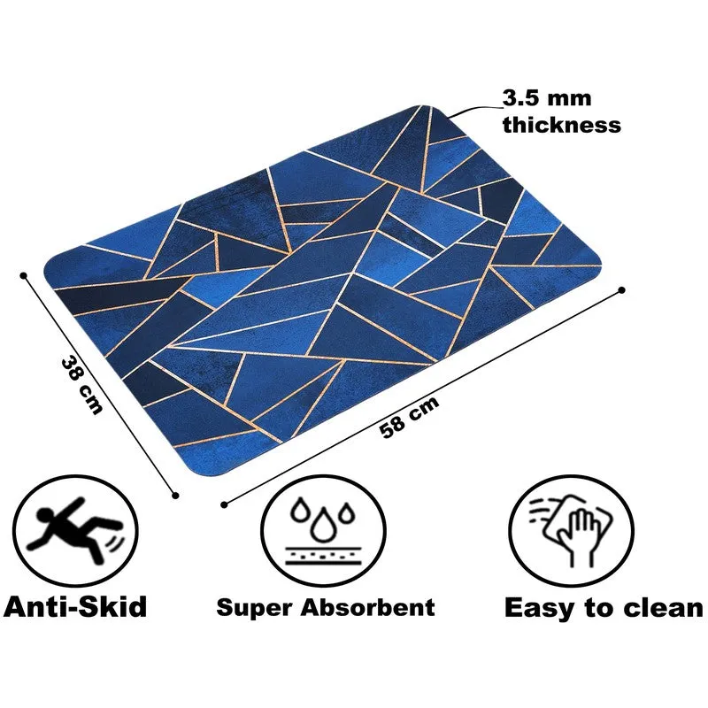 Velquira Anti Skid Rubber Bath Mat media 6