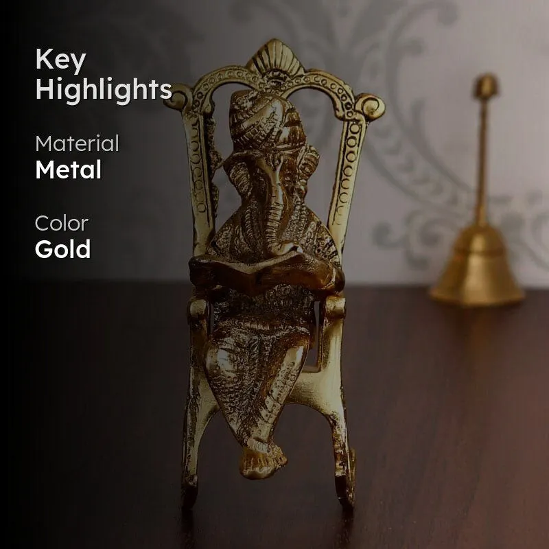 Ganesha Reading Book Idol media 2