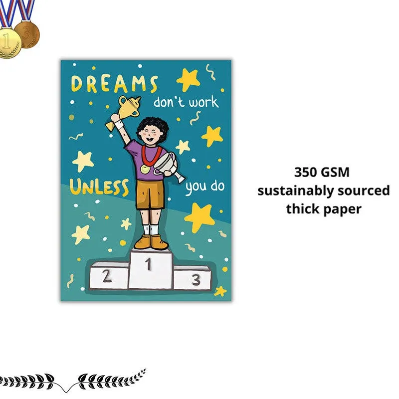 Dreams Vibrant Wall Poster - Set Of Six media 5