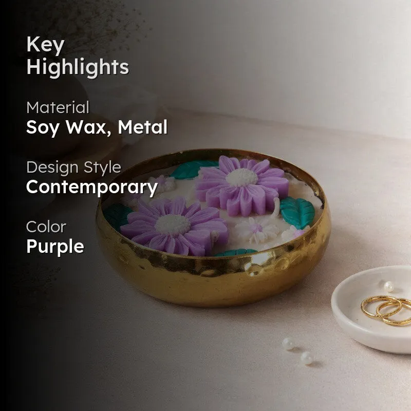 PetalAura Soy Wax Candle media 2