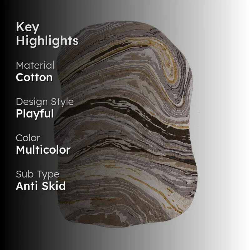 Arvion Cotton Carpet - Grey media 2