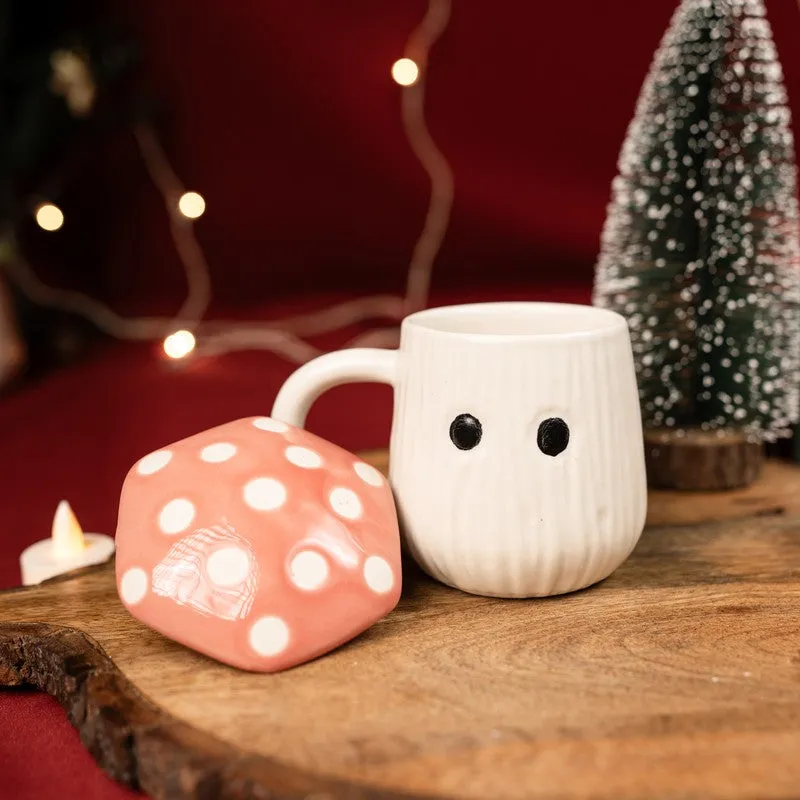 Christmas Ceramic Coffee Mug (270 mL) media 5