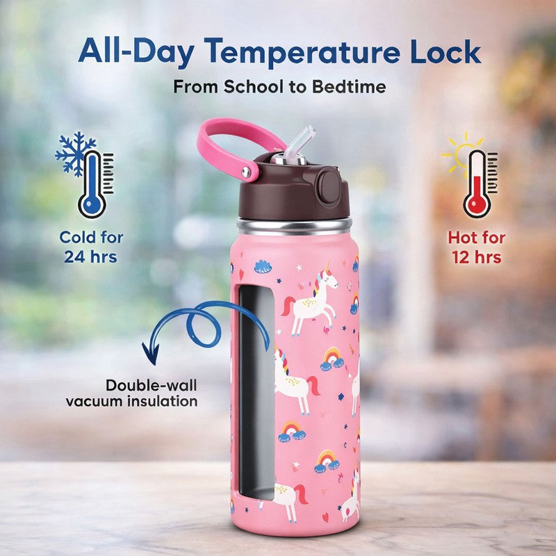 Rioware Dino Dash Stainless Steel Bottle - 350 mL media 6
