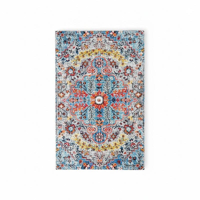 Urban Space Boho Chenille Carpet - Multicolor