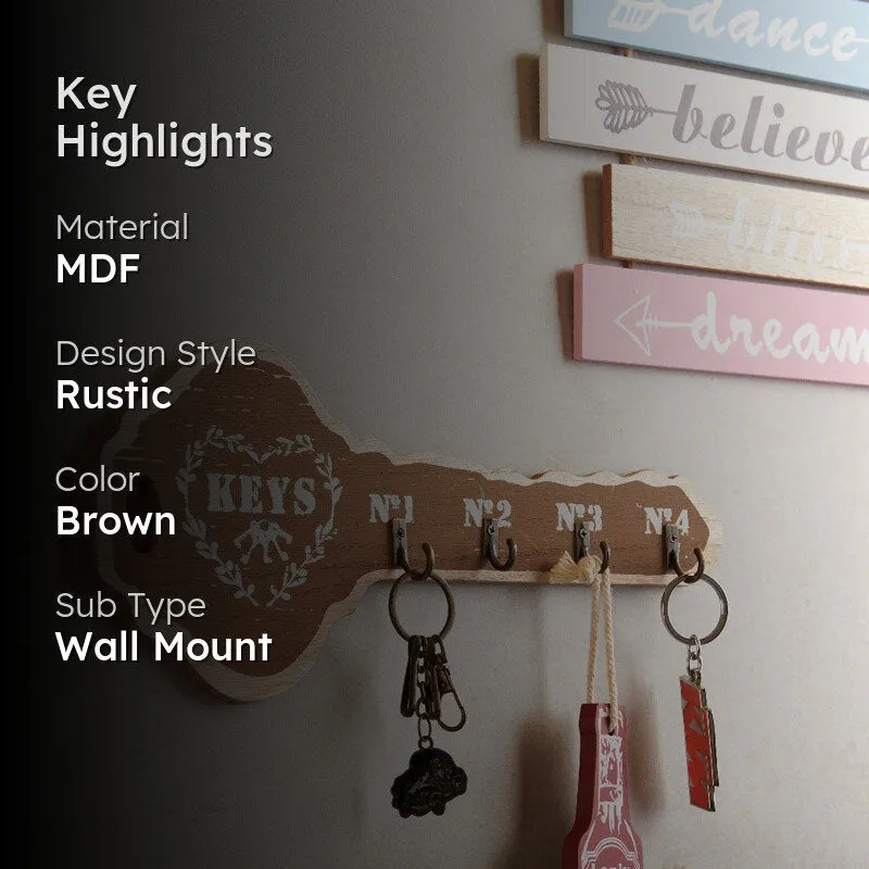 House Master Key Holder - Brown media 2