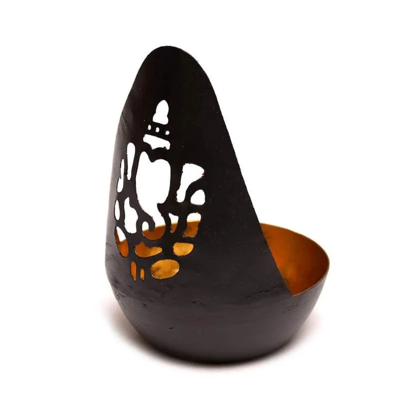 Ganesha Votive Tealight Holder media 3