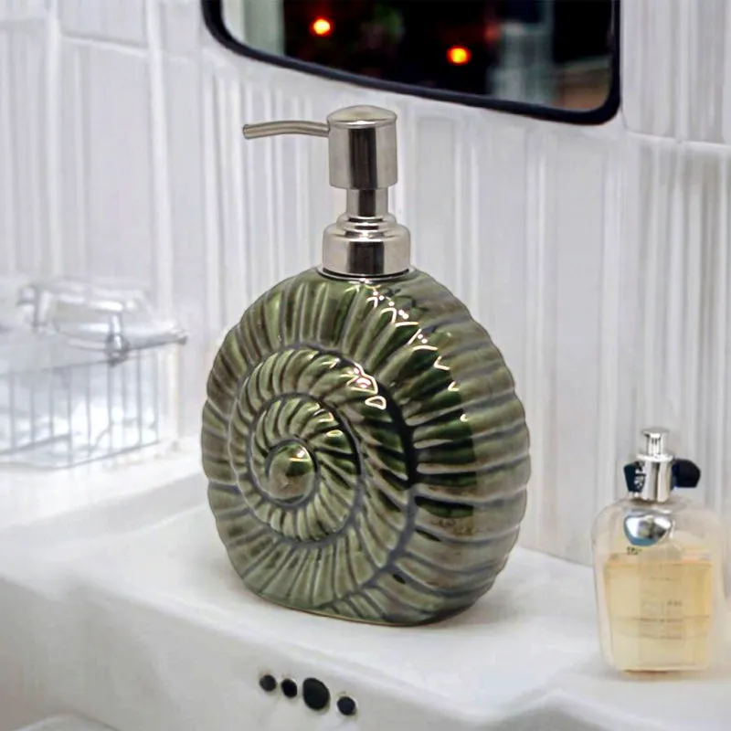 Curva Ceramic Soap Dispenser - 250 mL media 5
