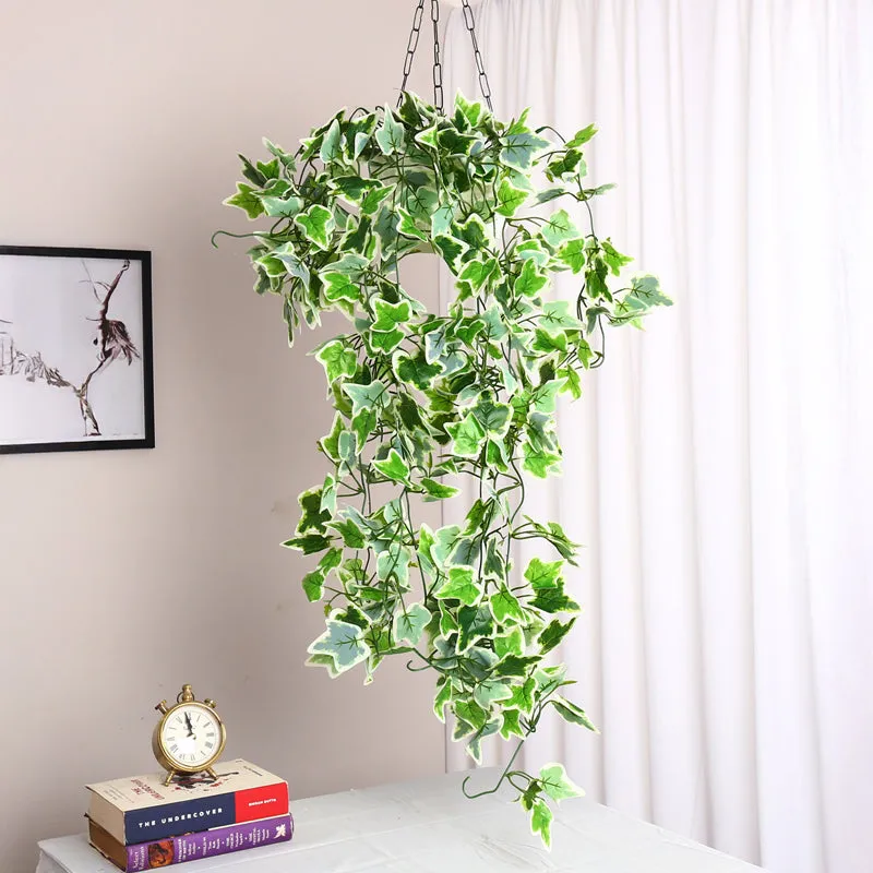 Verdhang V Artificial Hanging Vine - 2.7 Feet media 1