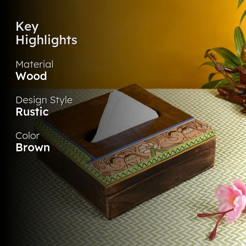 Senova Tribal Tissue Box media 2
