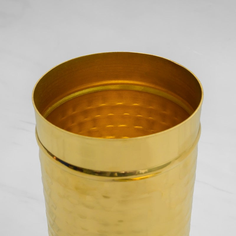PureForm Gold Brass Container - 1000 mL media 8
