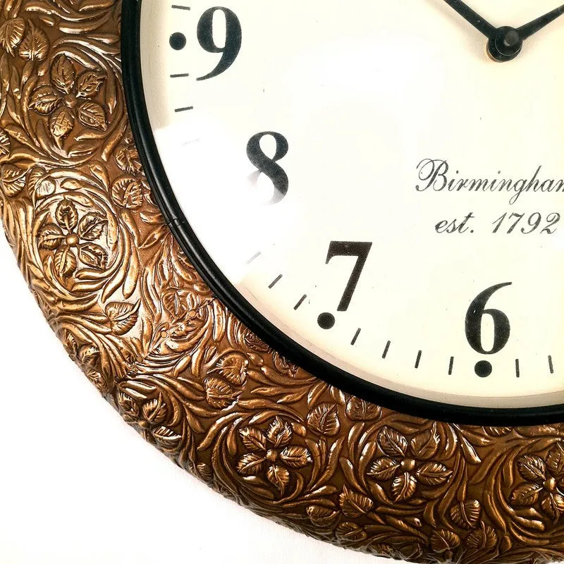 Timeless Harmony Circle Wooden Wall Clock media 7