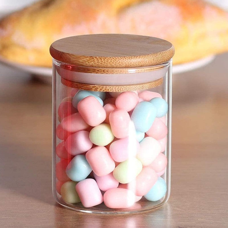 DesiCharm Pantry Jar (220 mL Each) - Set of Twelve media 4
