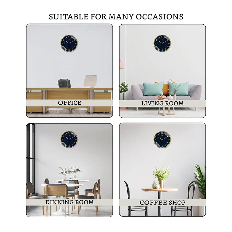 Midnight Tick Wall Clock media 6