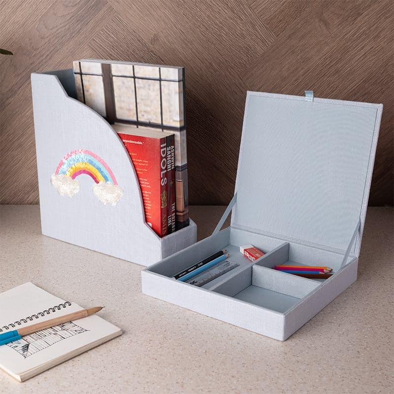 Happy Hue Organiser Set (Rainbow Collection) - Set Of Two