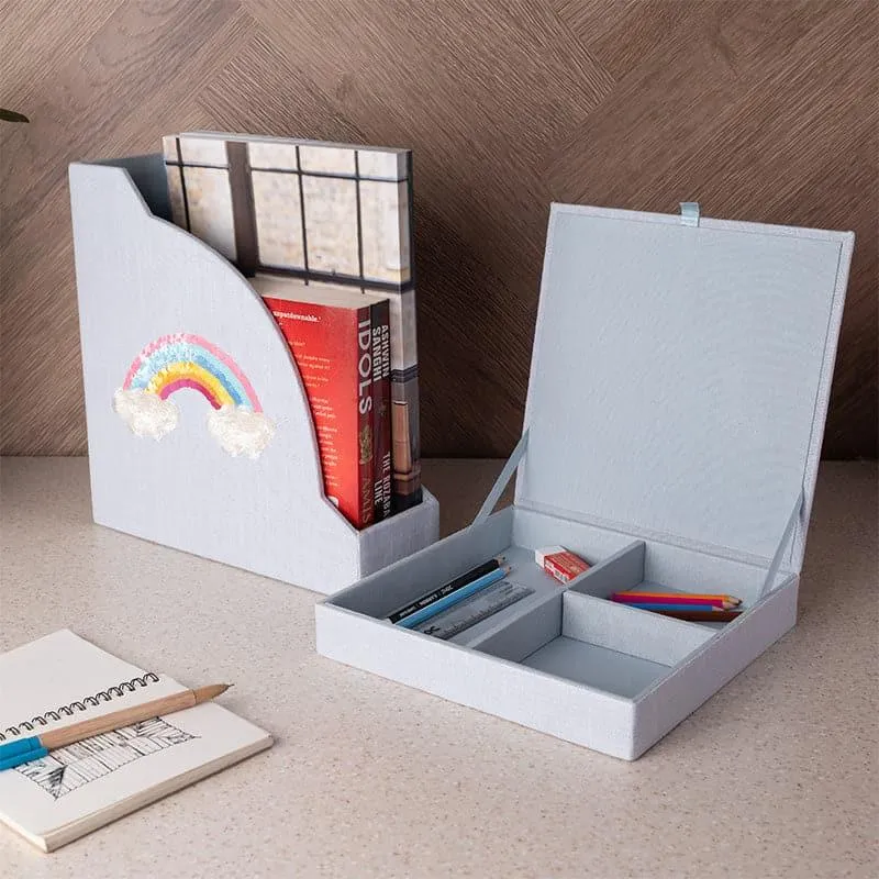 Happy Hue Organiser Set (Rainbow Collection) - Set Of Two media 1