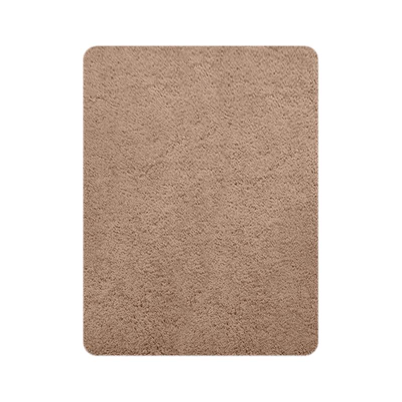 Vegas Luxe Micro Fiber Area Rug - Rust media 5