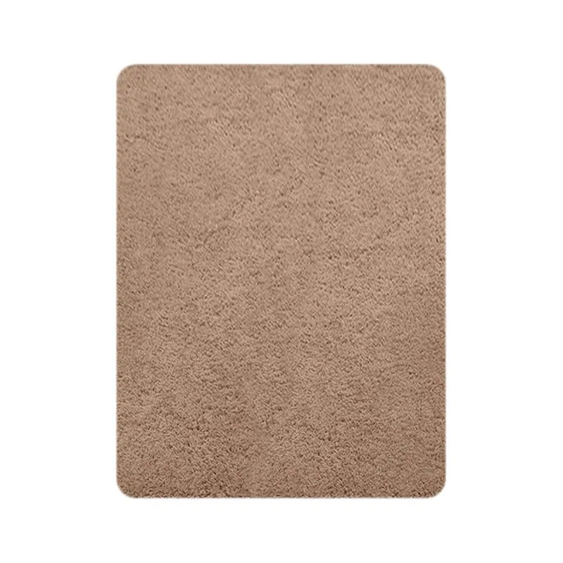 Vegas Luxe Micro Fiber Area Rug - Rust media 5