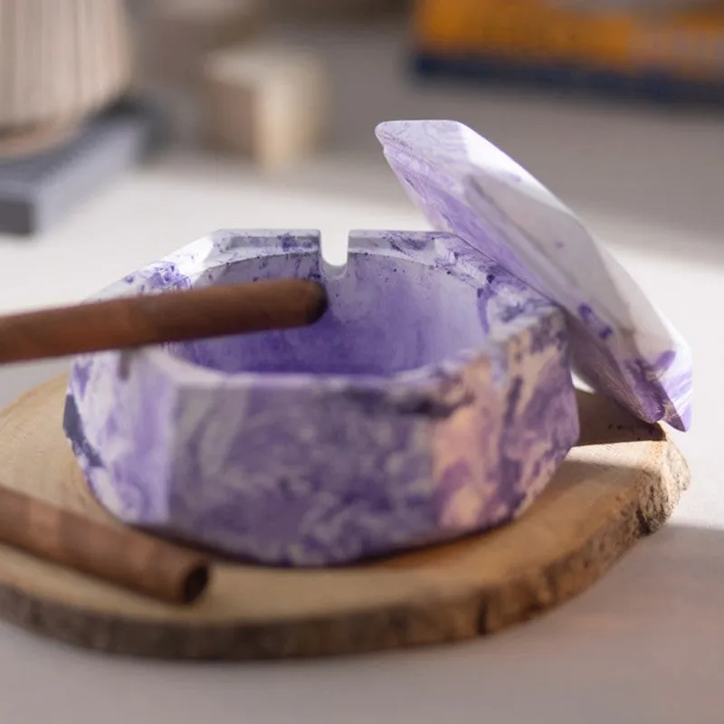 Barca Ash Tray - Purple media 6