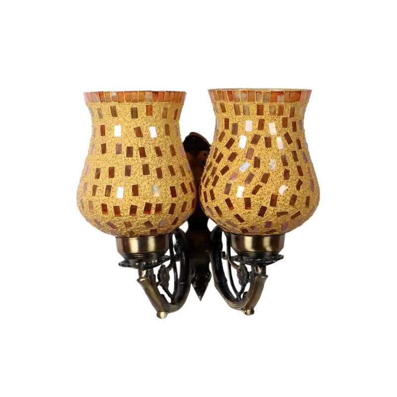 Golden Beam Iron Wall Lamp media 3