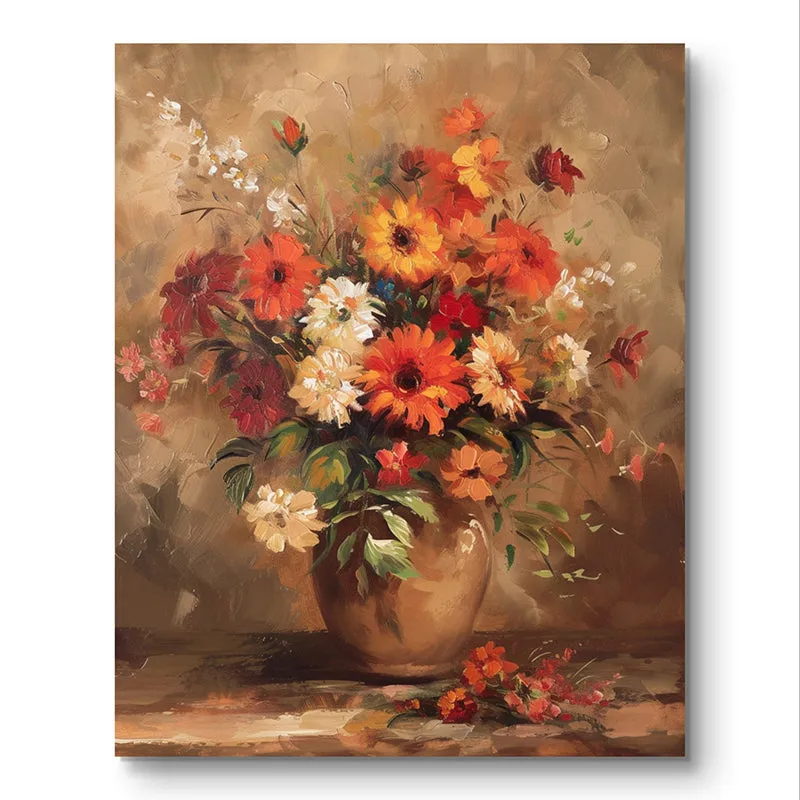 Rustic Bouquets Wall Painting media 3