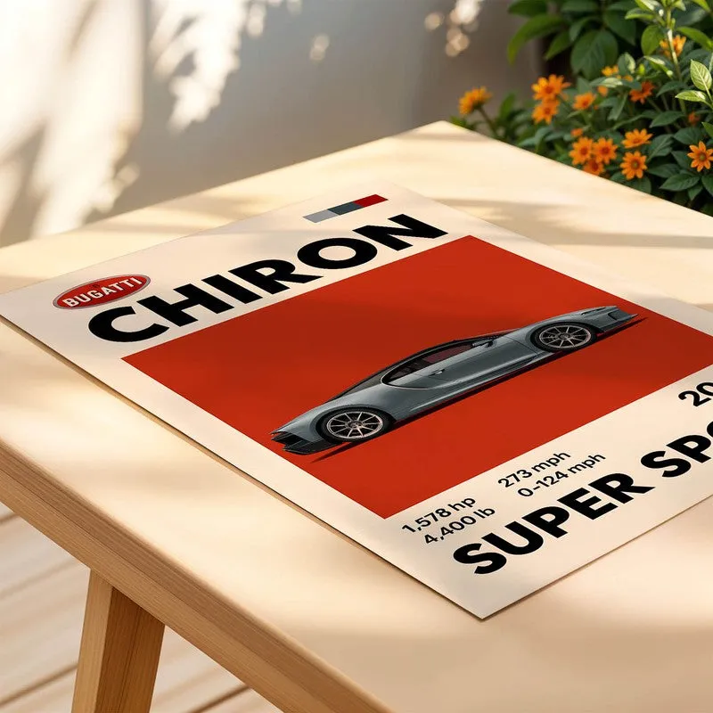 Chiron Supremacy Wall Poster media 4