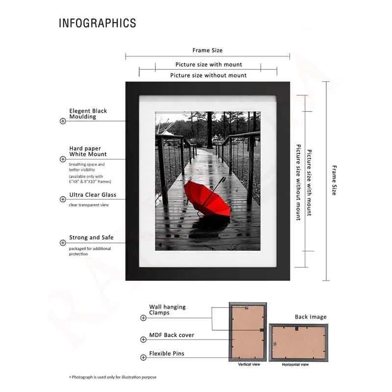 Memories By the Lane Photo Frames - Set Of Three media 6