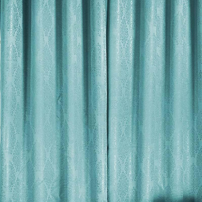 Swayam Earthy Blue Curtain media 3