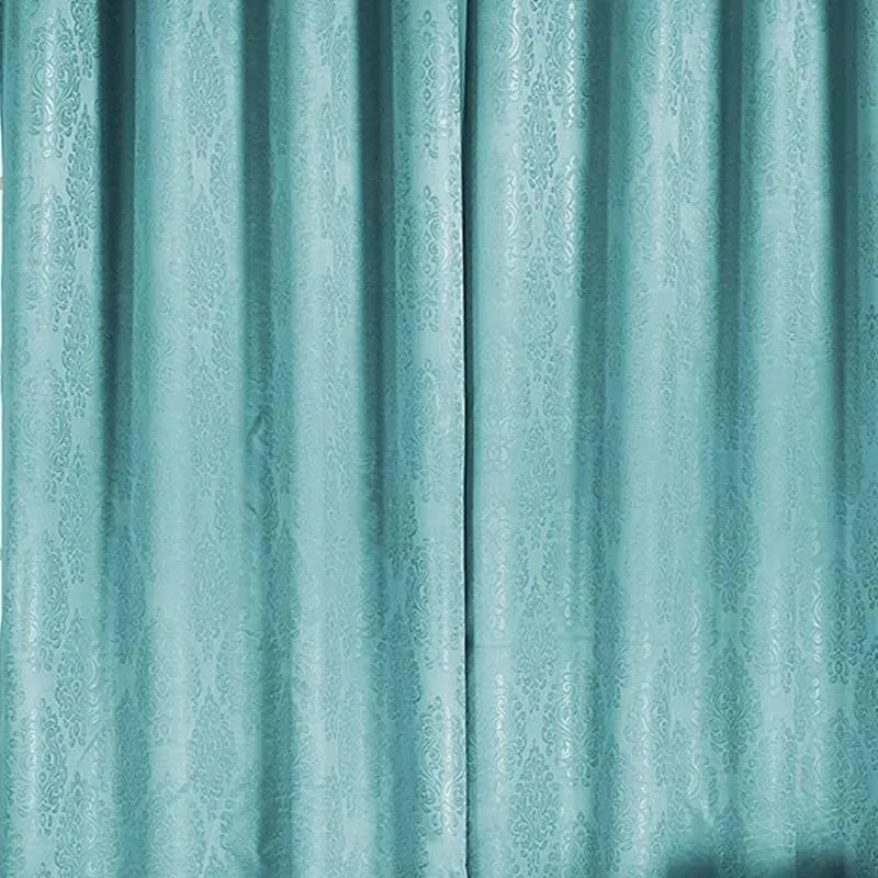 Swayam Earthy Blue Curtain media 3