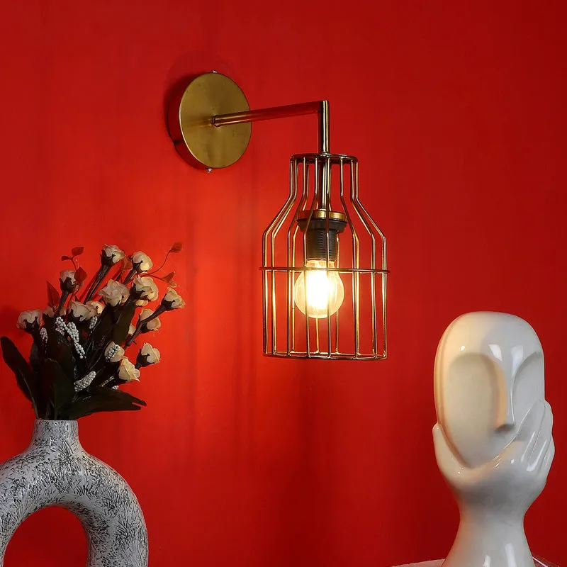 Kage III Iron Wall Lamp media 1