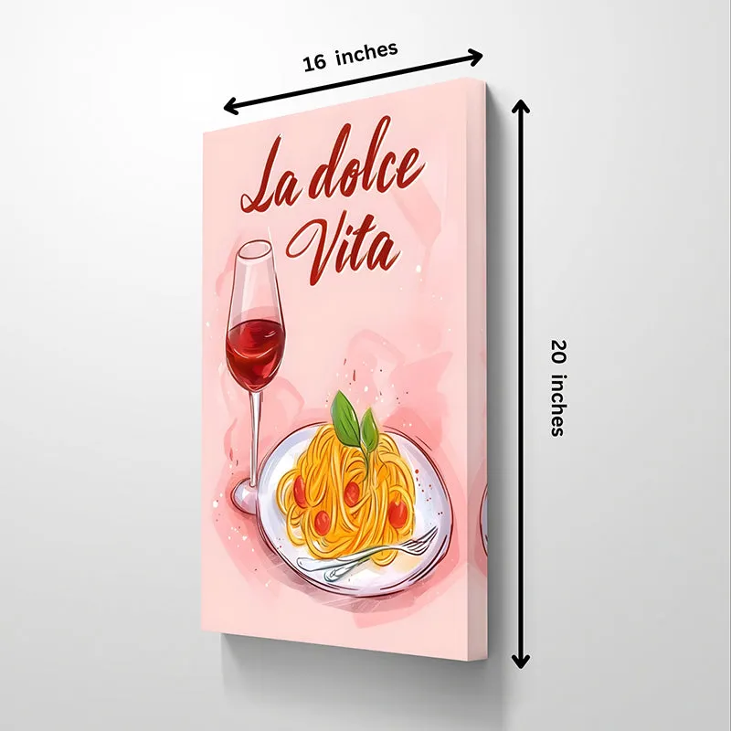 Dolce Vita Wall Art - Set Of Two media 6