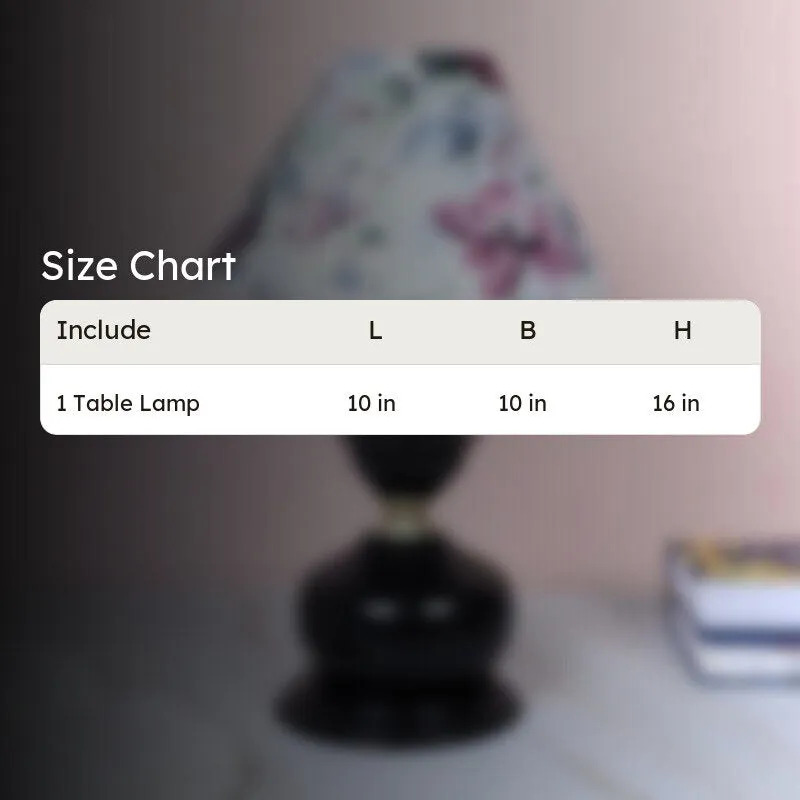 Lumikko Link Printed Iron Table Lamp - Multicolor media 4