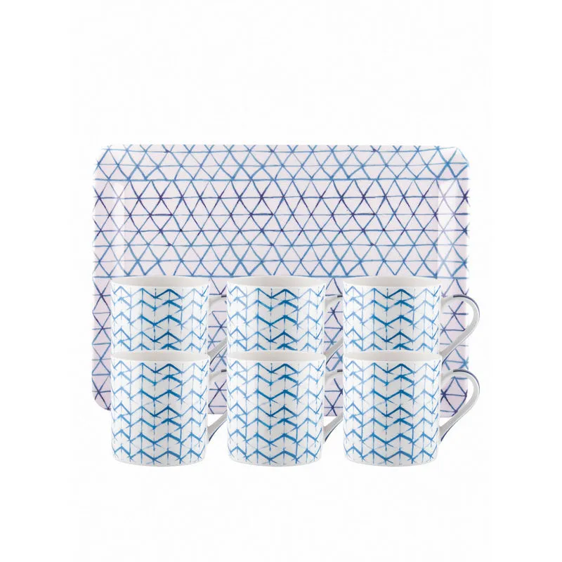 Shiro Cross Serving Tray - Set Of Three media 3