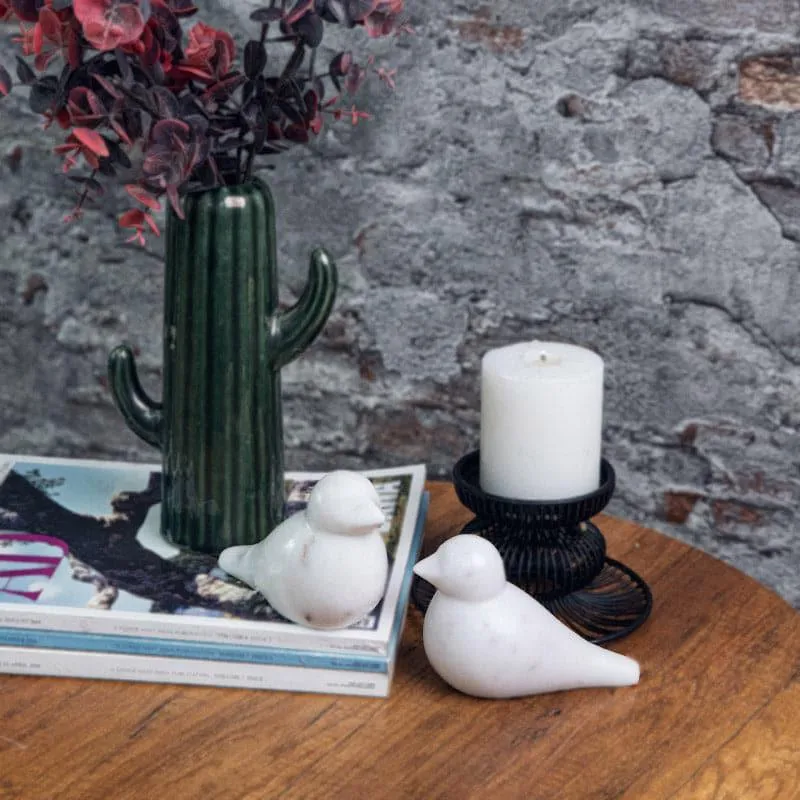 Cutie Birdie Showpiece - Set Of Two media 5
