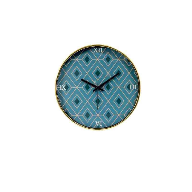 Geometric Pattern Diamond Wall Clock media 3