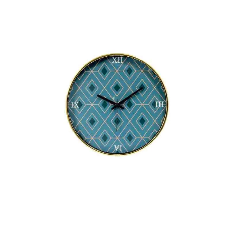 Geometric Pattern Diamond Wall Clock media 3