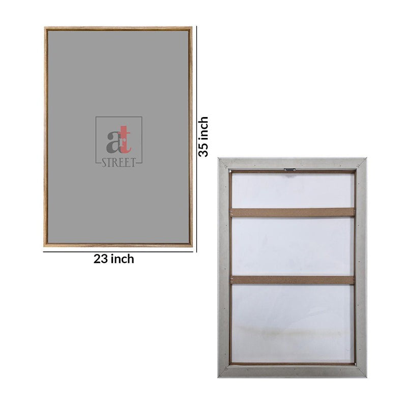 Shadow Buddha Canvas Spiritual Wall Art With Frame media 8