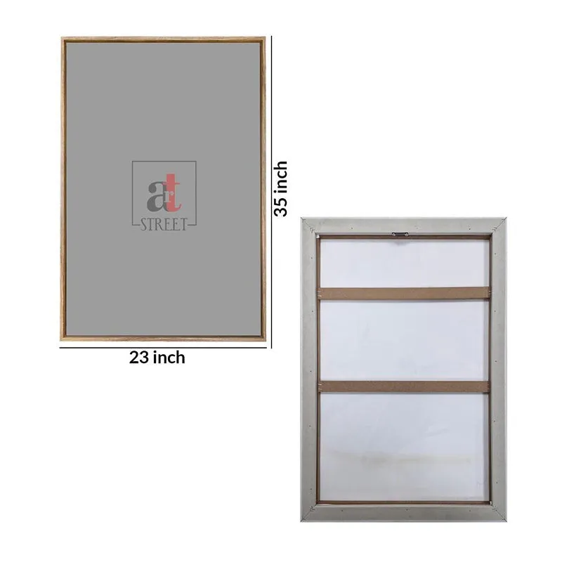 Shadow Buddha Canvas Spiritual Wall Art With Frame media 8