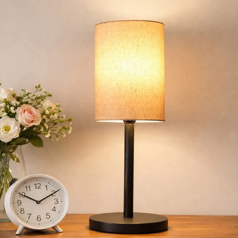 Minimal Aura Table Lamp - Beige media 3