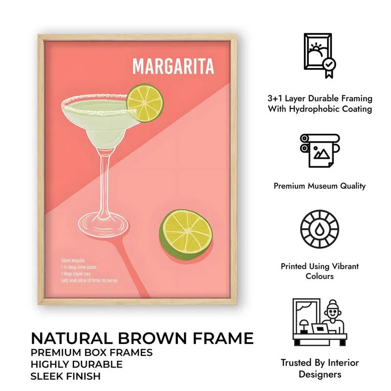 PinkMargerita Archival Canvas Wall Art - Brown media 9