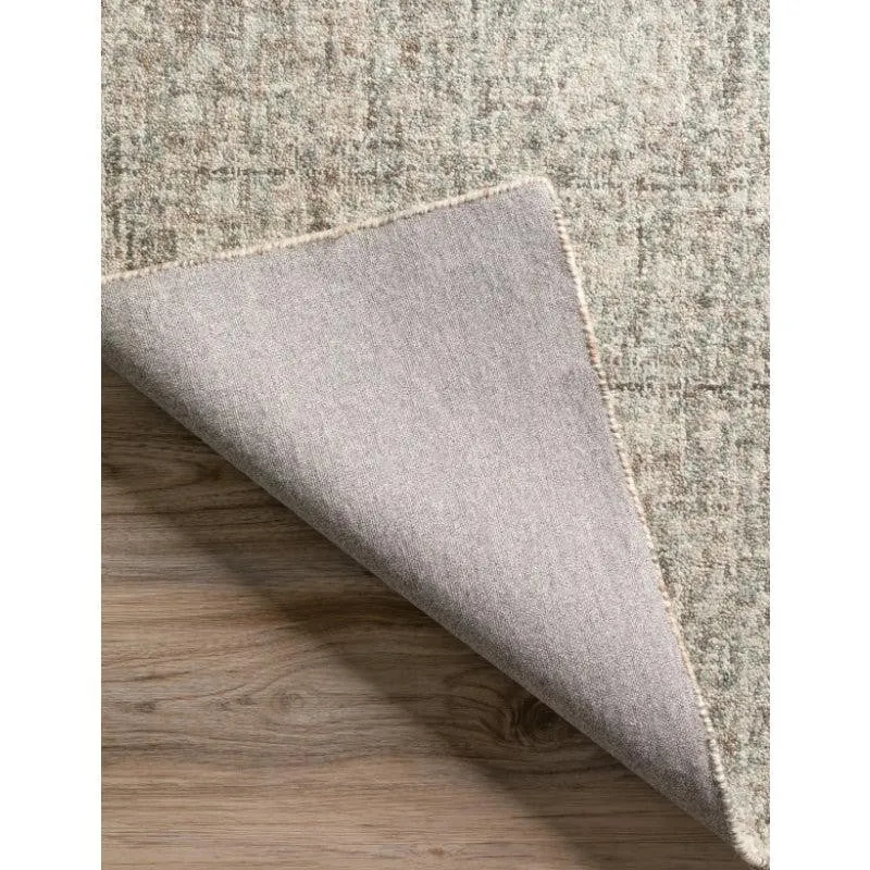 Handloom Hand Tufted Harmony Wool Rug - Brown & Charcoal media 5
