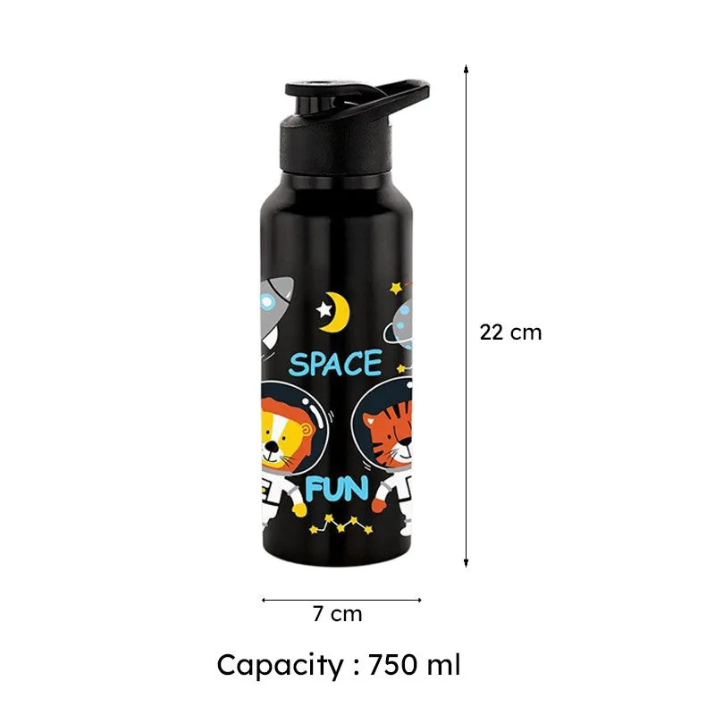 Jungle Space Fun Water Bottle - 750 mL media 7