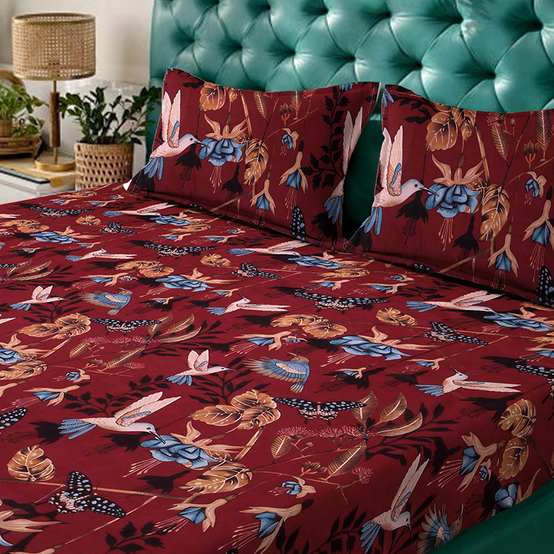 Alma Bedsheet - 180 GSM media 4