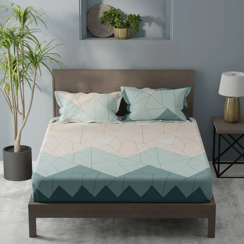Structura Single Microfiber Bedsheet - 120 GSM media 1