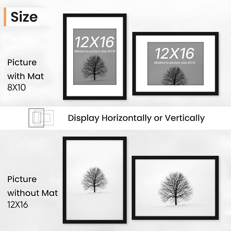 Zelena Wooden Photo Frame - Set of Four media 7
