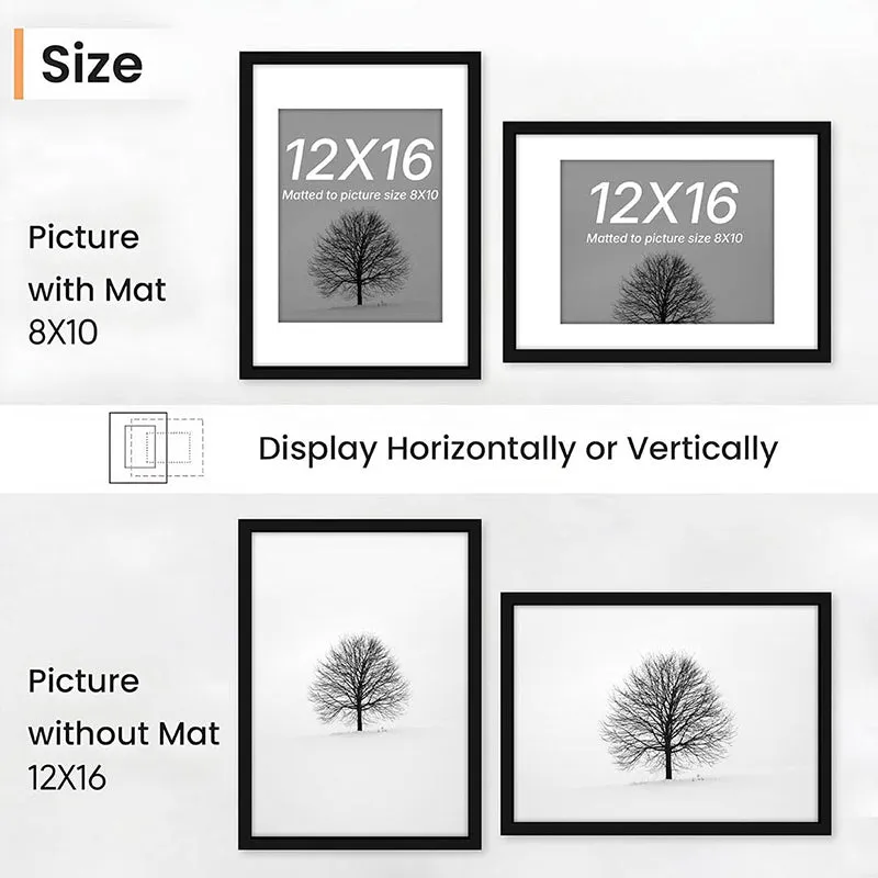 Zelena Wooden Photo Frame - Set of Four media 7