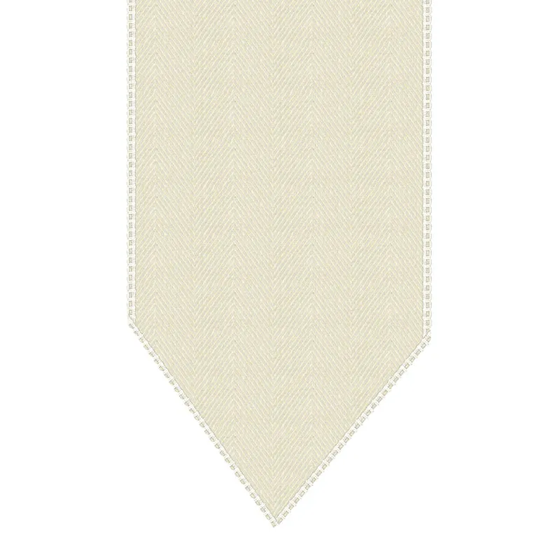 Flotrail Cotton Table Runner - Off White media 4