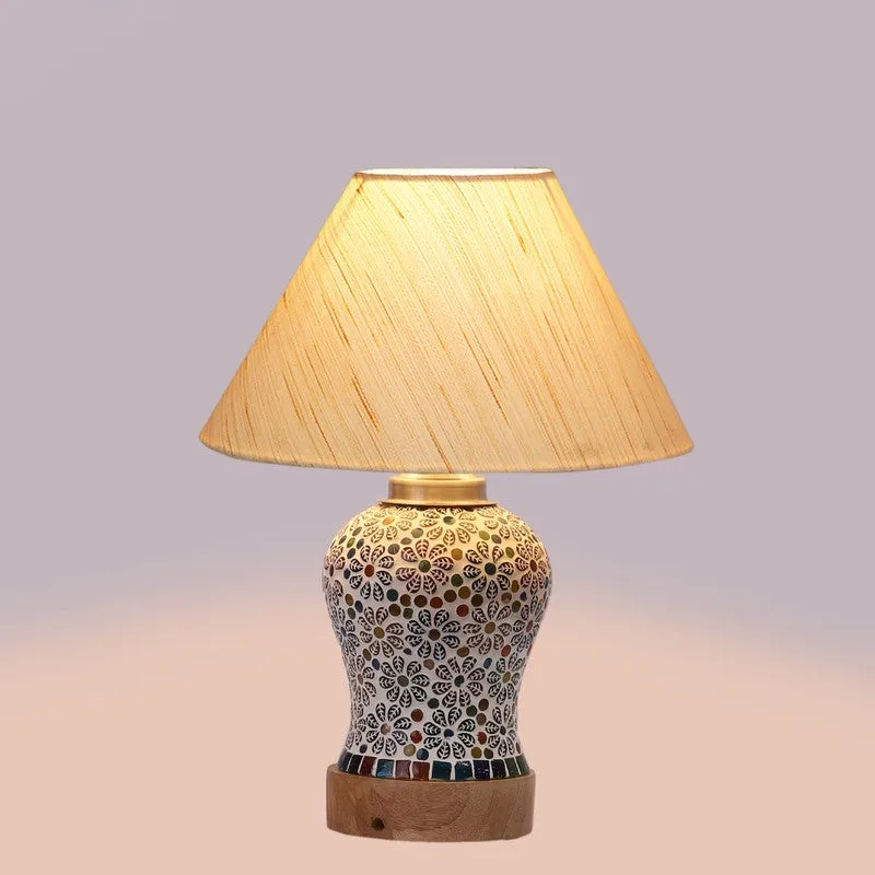 Lumielle Wooden Table Lamp - Multicolor media 6